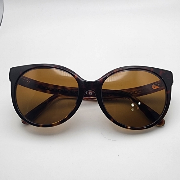 Coach Dark Tortoiseshell Prescription Sunglasses Frames & Case main image 9